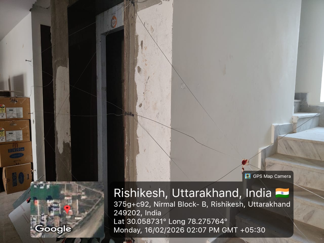 मसूरी-देहरादून विकास प्राधिकरण का ऋषिकेश में सख्त एक्शन: अवैध निर्माणों पर चला सीलिंग अभियान