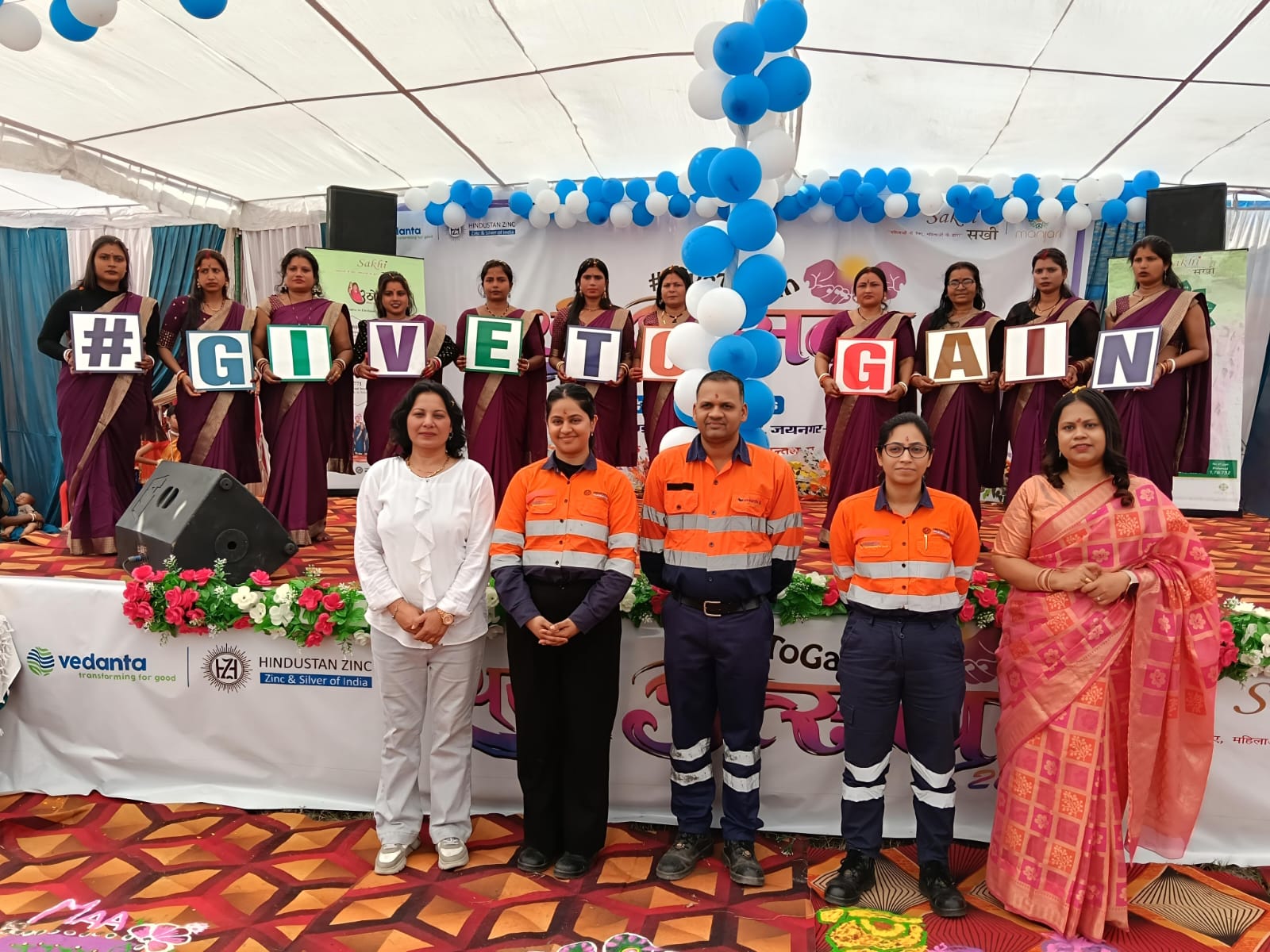 पंतनगर में हिंदुस्तान जिंक के सहयोग से सखी उत्सव का भव्य आयोजन, 1300 से अधिक सखी दीदियों की सहभागिता