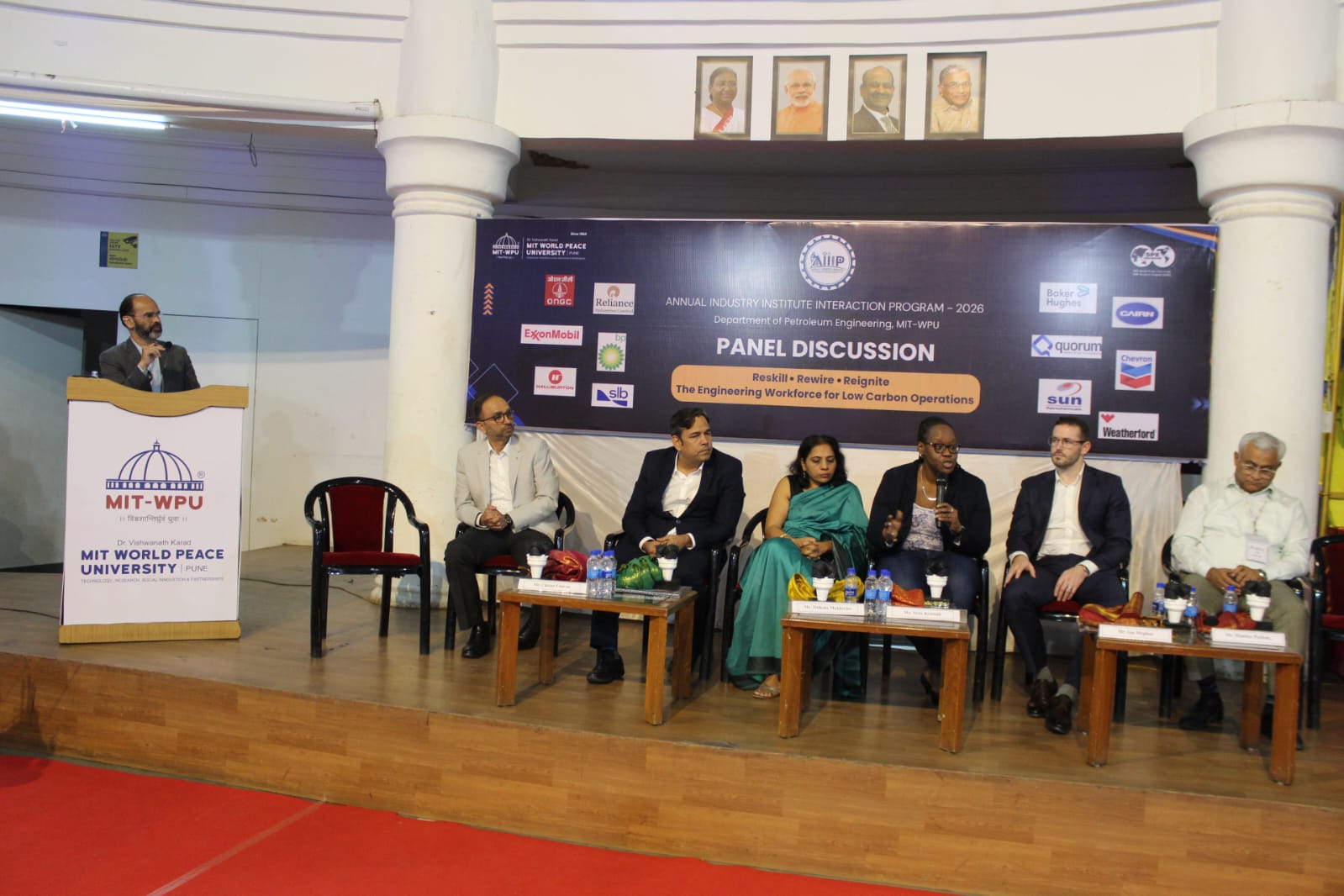 एआई डेटा सेंटर, स्टील प्लांट्स और शहरीकरण से भारत की ऊर्जा मांग बढ़ेगी - उत्सर्जन नियंत्रण में इंजीनियरों की अहम भूमिका, एमआईटी-डब्ल्यूपीयू में वैश्विक नेताओं की राय