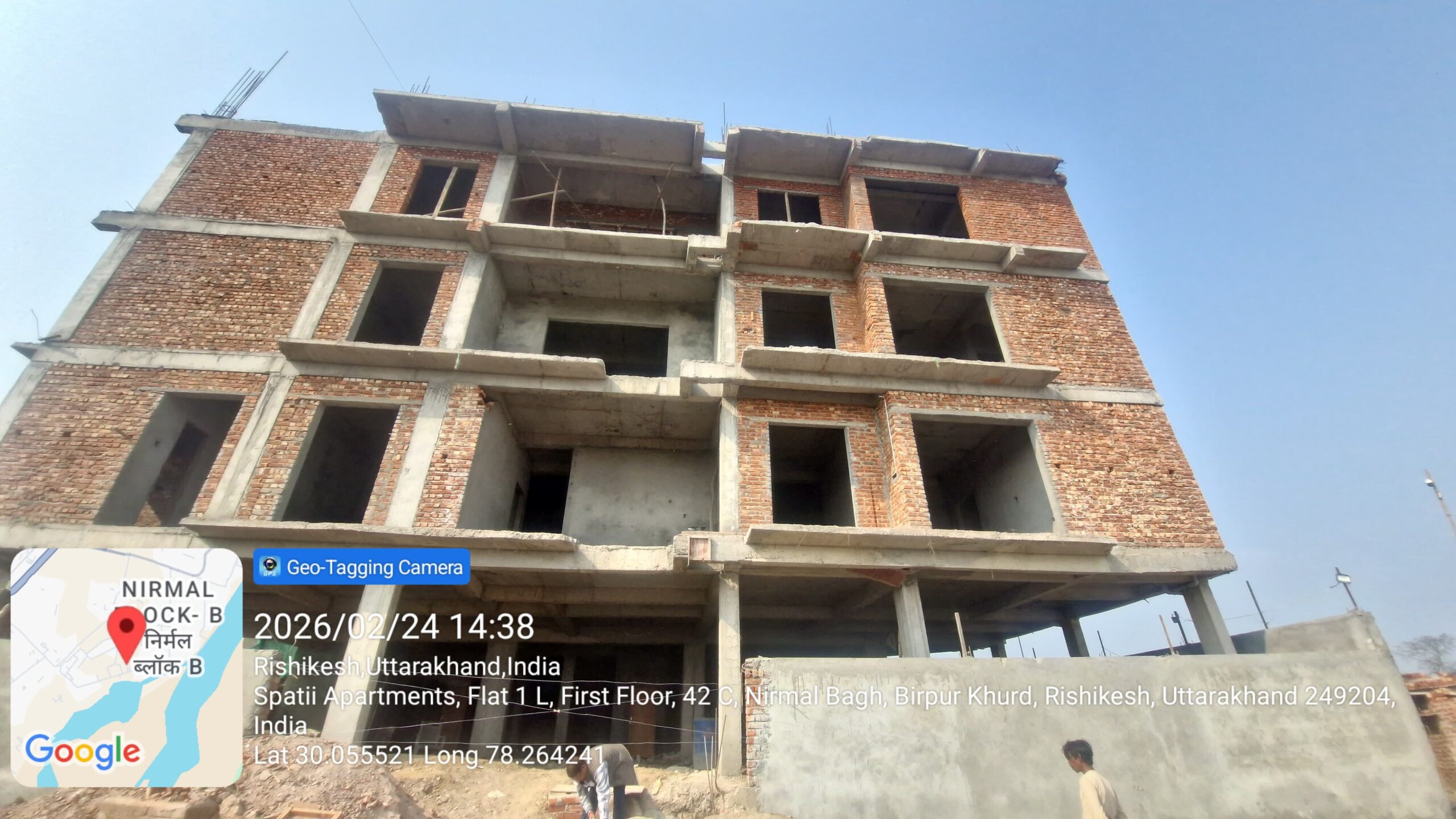 अवैध निर्माण पर एमडीडीए की बड़ी कार्रवाई, ऋषिकेश में अवैध बहुमंजिला भवन सील