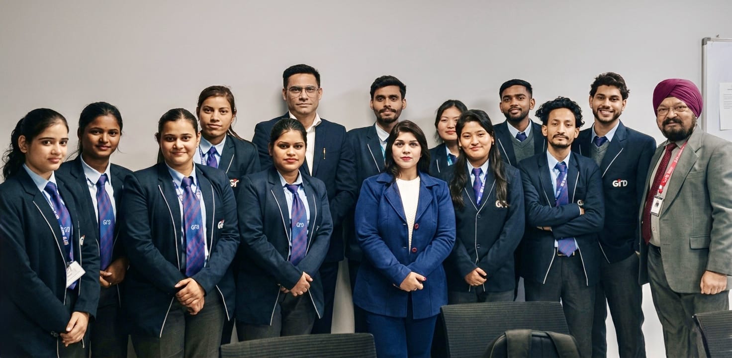 जी.आर.डी. देहरादून के अंतिम वर्ष के 77 छात्र-छात्राओं का बहुराष्ट्रीय कंपनियों में चयन