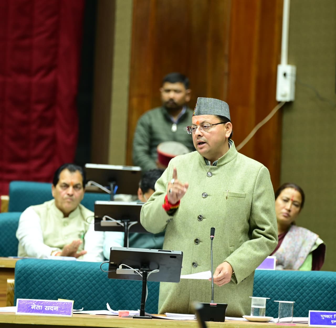 विकास, सुशासन और जनकल्याण के विकल्प रहित संकल्प के साथ कार्य कर रही सरकार – मुख्यमंत्री पुष्कर सिंह धामी