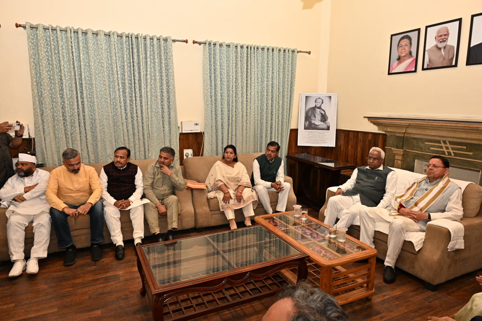 कुंभ 2027 के आयोजन में किसी स्तर पर नहीं रहेगी कोई कमी, स्वीकृतियां तुरंत होगी जारी : मुख्यमंत्री धामी