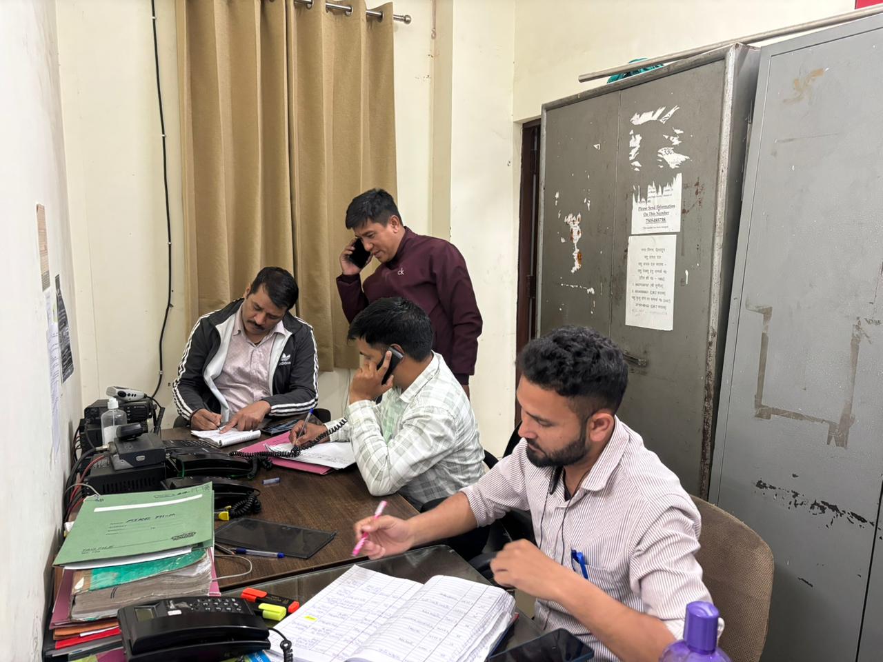 एलपीजी गैस की कालाबाजारी रोकने तथा 'शत-प्रतिशत' होम डिलिविरी सुनिश्चित करवाने के लिए क्षेत्रवार क्यूआरटी टीम की गई गठित