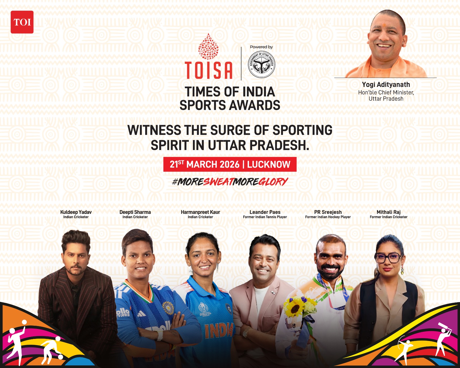 टॉयसा 2025 : 21 मार्च को होगा भारत के सर्वश्रेष्ठ खिलाड़ियों का अभिनंदन