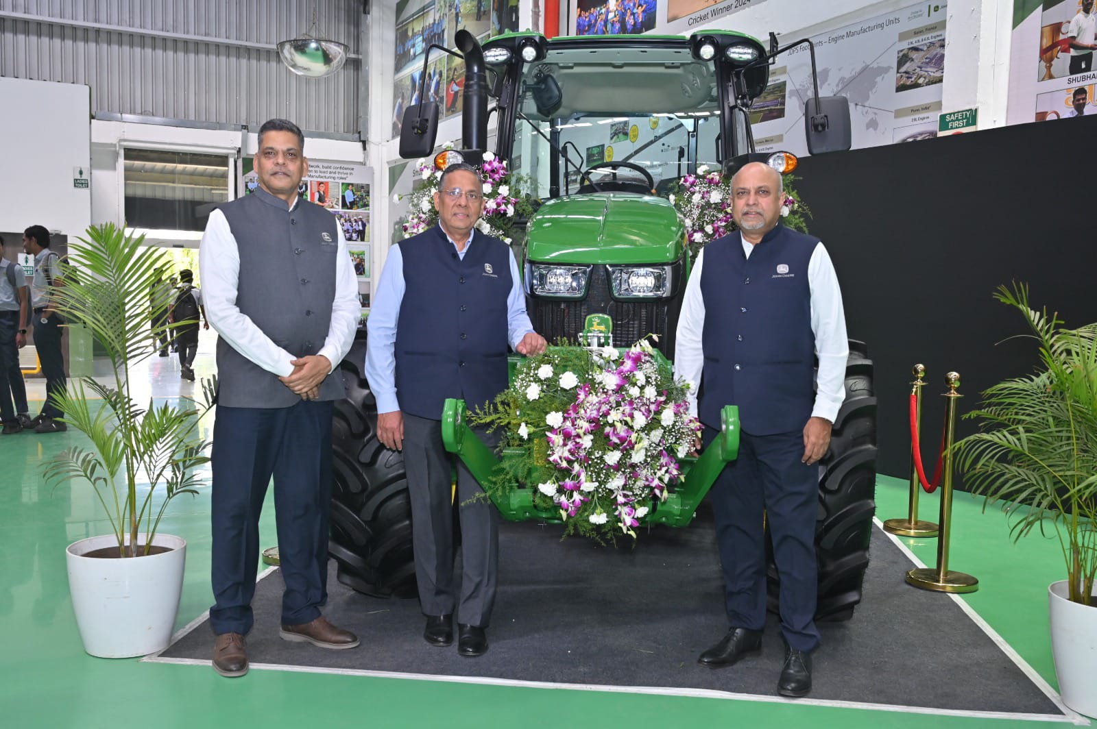 जॉन डियर पावर एंड टेक्नोलॉजी ने भारत में 5एम सीरीज का 5130M (130 HP) ट्रैक्टर किया पेश