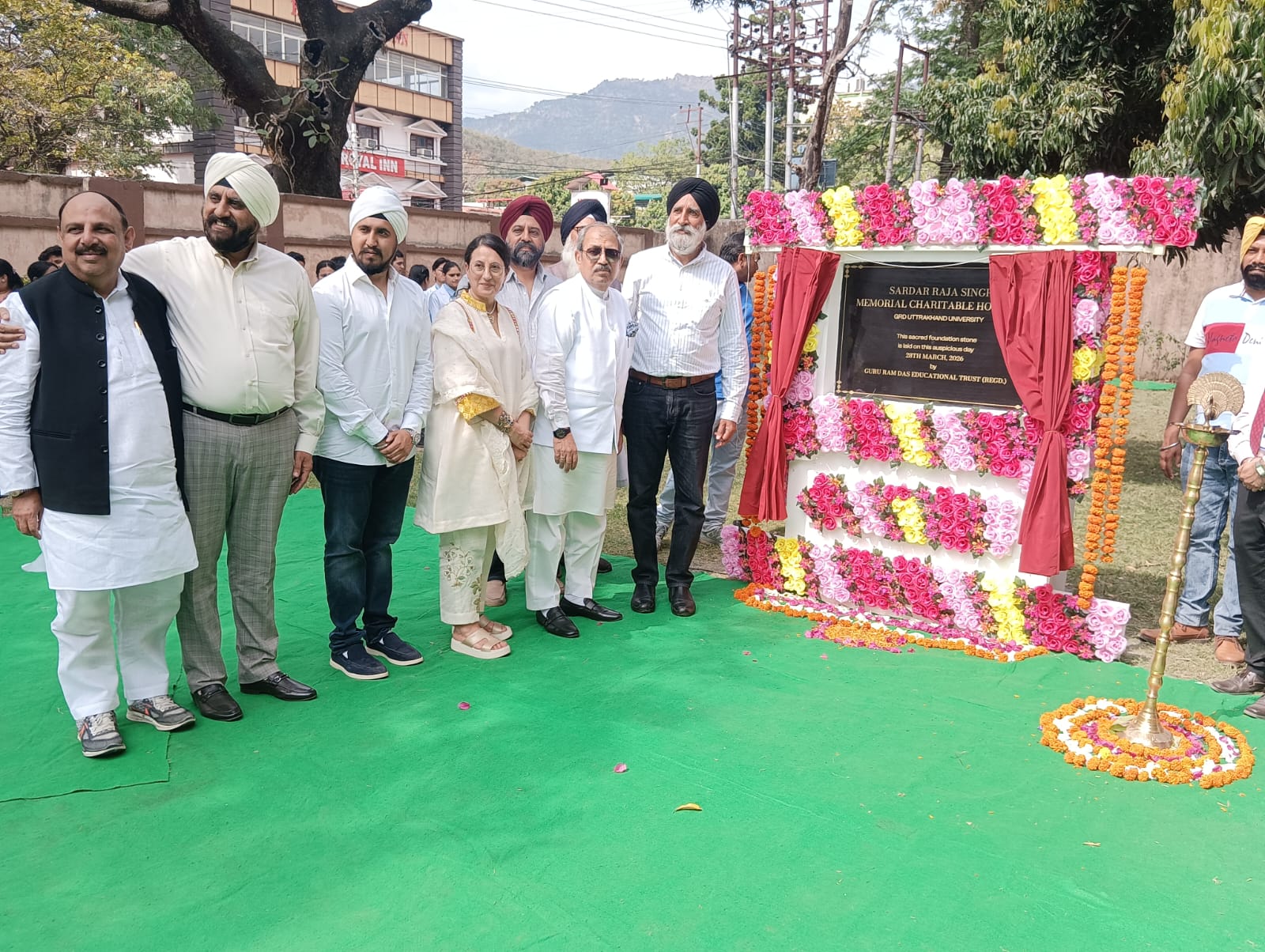 जीआरडी संस्थान की बड़ी पहल: सस्ती और बेहतर इलाज के लिए मल्टीस्पेशलिटी अस्पताल का शिलान्यास