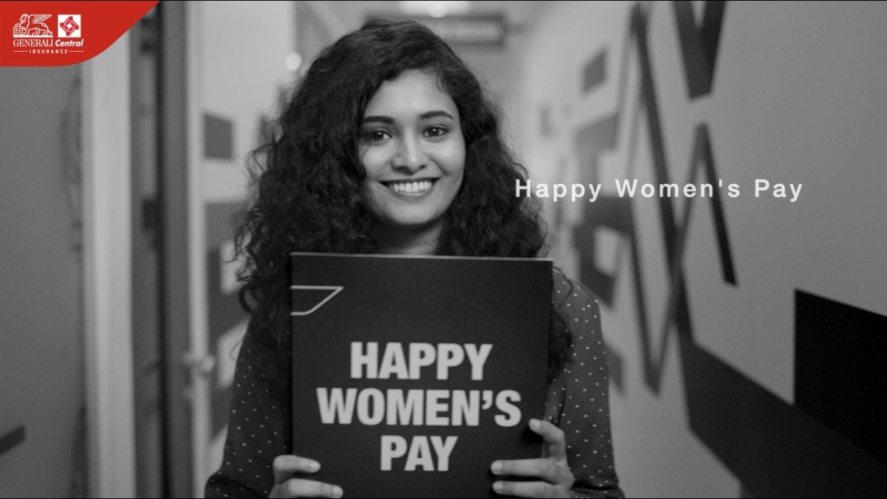 हैप्पी विमेंस पे: पुरुष व महिला कर्मचारियों के लिए समान वेतनमान हेतु ढांचागत बदलावों के लिए जेनेराली सेंट्रल इंश्योरेंस की गंभीर पहल