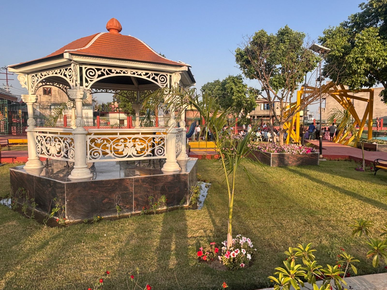 धामी मॉडल पर काम : मियावाला में तालाब का कायाकल्प,जनता को मिला आधुनिक पार्क