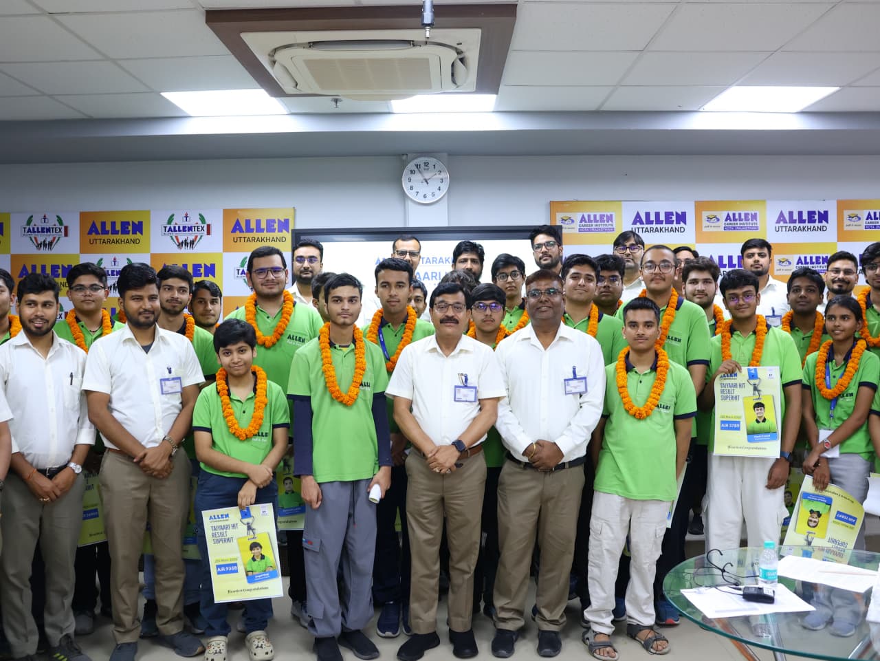 एलेन उत्तराखंड ने जेईई मेन्स सेशन 2 में शानदार प्रदर्शन का जश्न मनाया