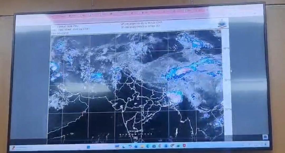 देहरादून समेत पहाड़ी जिलों में बारिश और ओलावृष्टि की चेतावनी, प्रशासन सतर्क