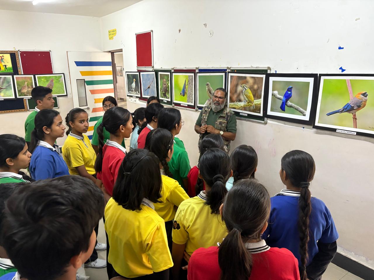 एडिफाई वर्ल्ड स्कूल में चल रहे दो दिवसीय उत्तराखंड पक्षी प्रदर्शनी का समापन, बच्चों ने जाना प्रकृति को बचाने का तरीका
