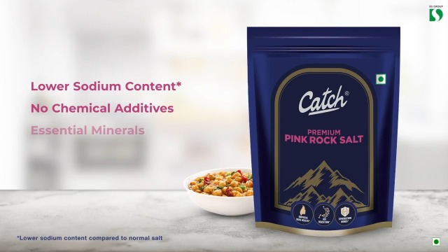 डीएस ग्रुप ने कैच प्रीमियम आयोडाइज्ड पिंक रॉक सॉल्ट के लिए अपना पहला टीवीसी किया लॉन्च