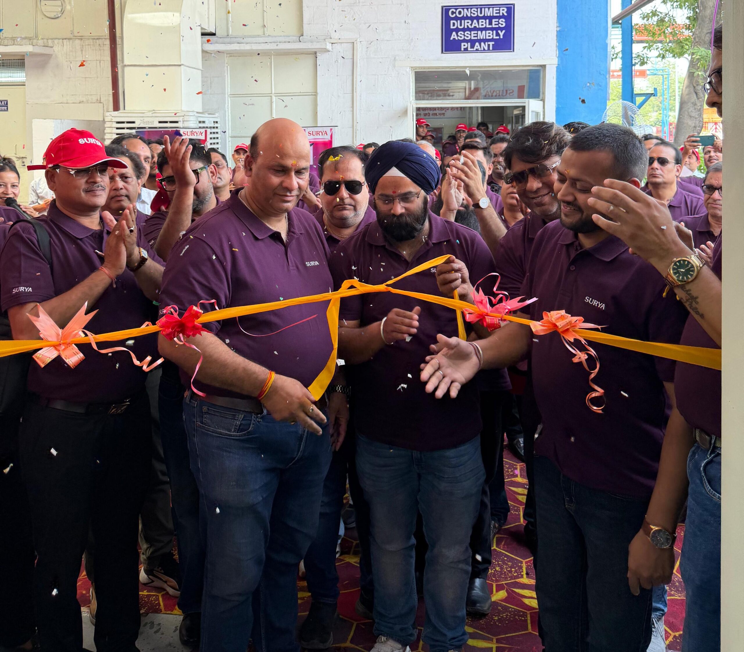 सूर्या रोशनी ने काशीपुर में स्थापित किया एडवांस्ड फैंस और अप्लायंसेज रिसर्च एंड डेवलपमेंट सेंटर