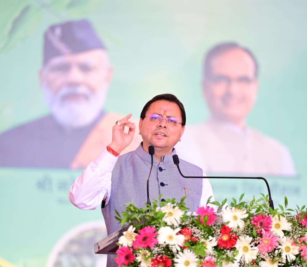 6 करोड़ रुपए से जनपद अल्मोड़ा में कराई जाएगी तारबाड़, खेती होगी सुरक्षित : मुख्यमंत्री धामी