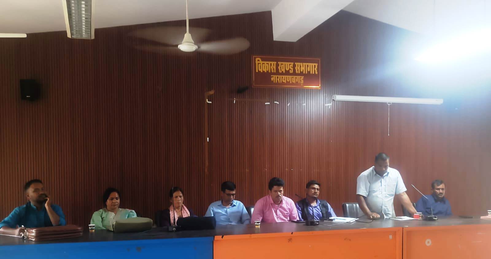 नारायणबगड़: ग्राम प्रधान संगठन की बैठक में कई अहम प्रस्ताव पारित, रिक्त पदों को भरने की मांग