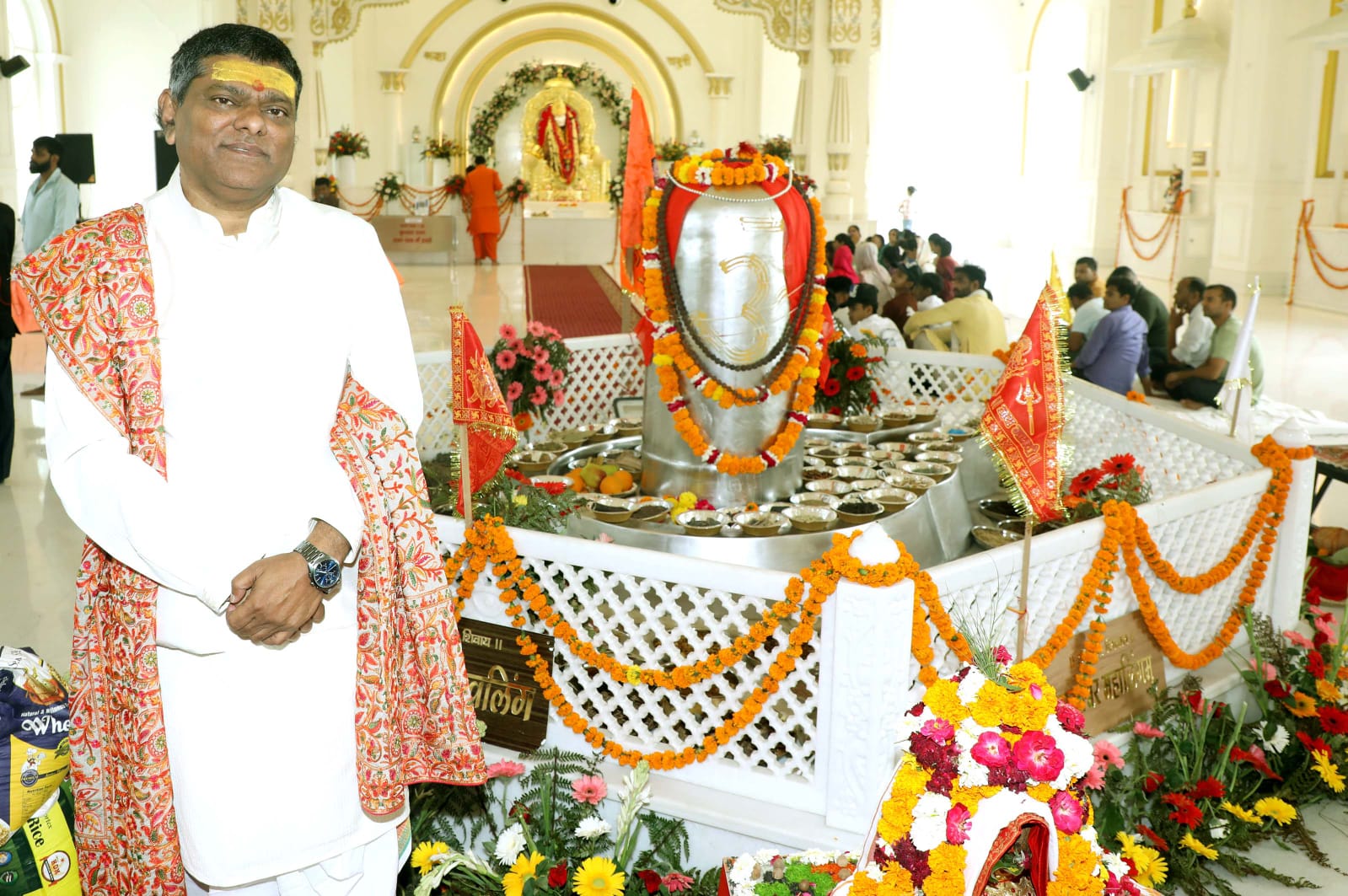 हरिद्वार में इतिहास दर्ज: 5211 किलो के विश्व के सबसे विशाल पारद शिवलिंग की प्राण प्रतिष्ठा संपन्न
