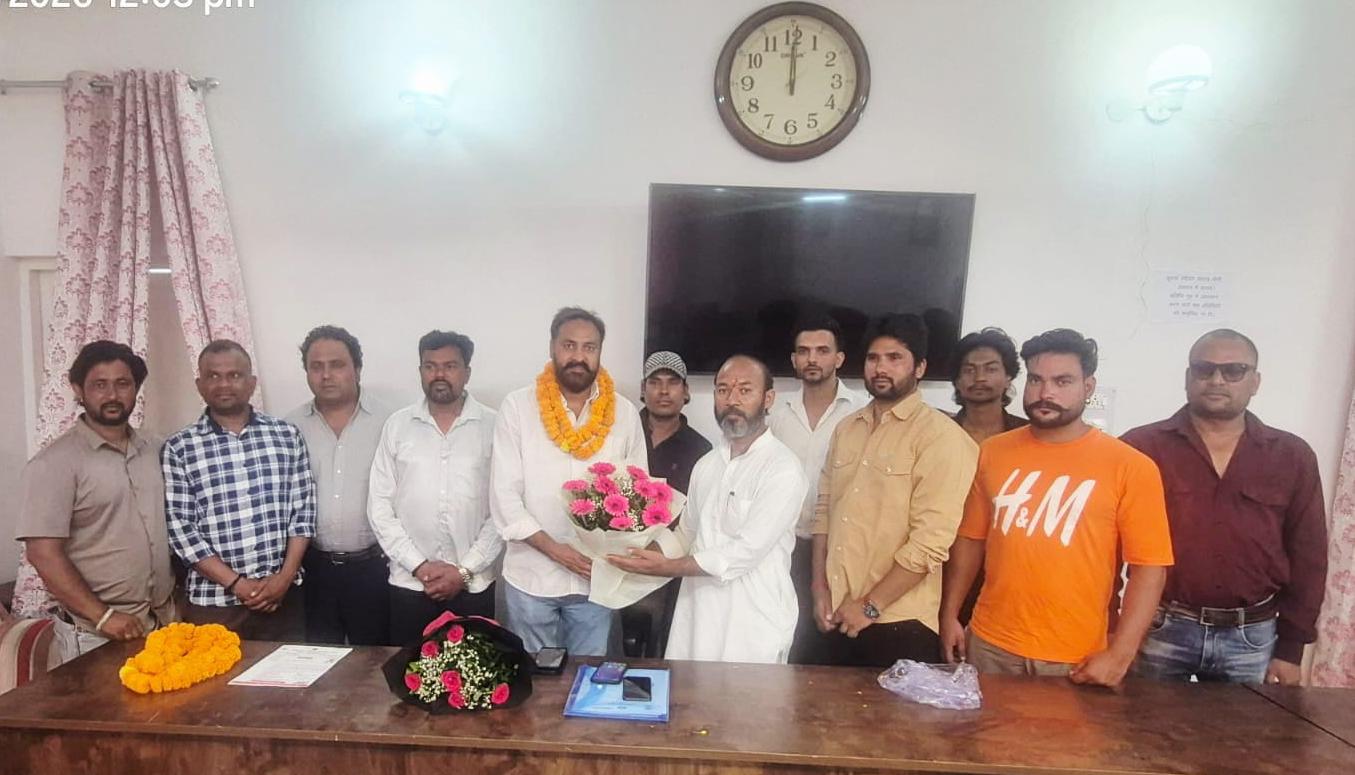 रेशु कुमार चौधरी बने राष्ट्रीय स्वयं सुरक्षा संघ के उत्तराखंड प्रदेश अध्यक्ष, कार्यकर्ताओं में भारी उत्साह