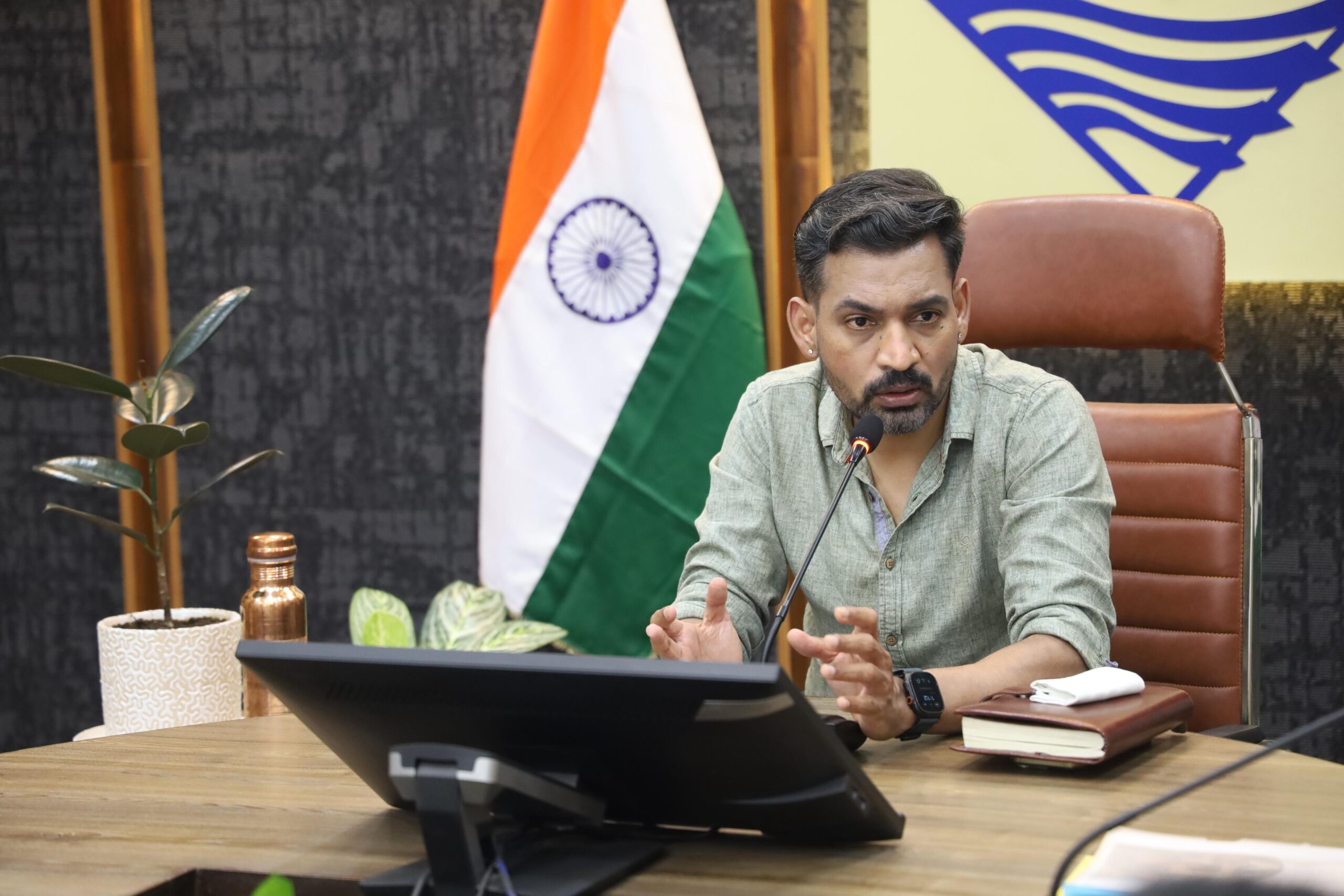 रिस्पना नदी का पुनर्जीवन केवल सरकारी अभियान नहीं, बल्कि जनसहभागिता से जुड़ा एक व्यापक पर्यावरणीय मिशनः डीएम देहरादून