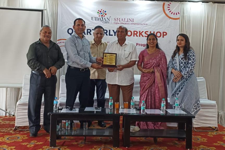 Workshop on Youth Leadership, Community Service, and Entrepreneurship organized by the Udayan Shalini Fellowship, Dehradun Chapter.