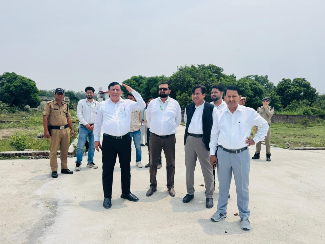 अवैध निर्माण पर एमडीडीए का बड़ा एक्शन, मैदान में उतरे उपाध्यक्ष बंशीधर तिवारी