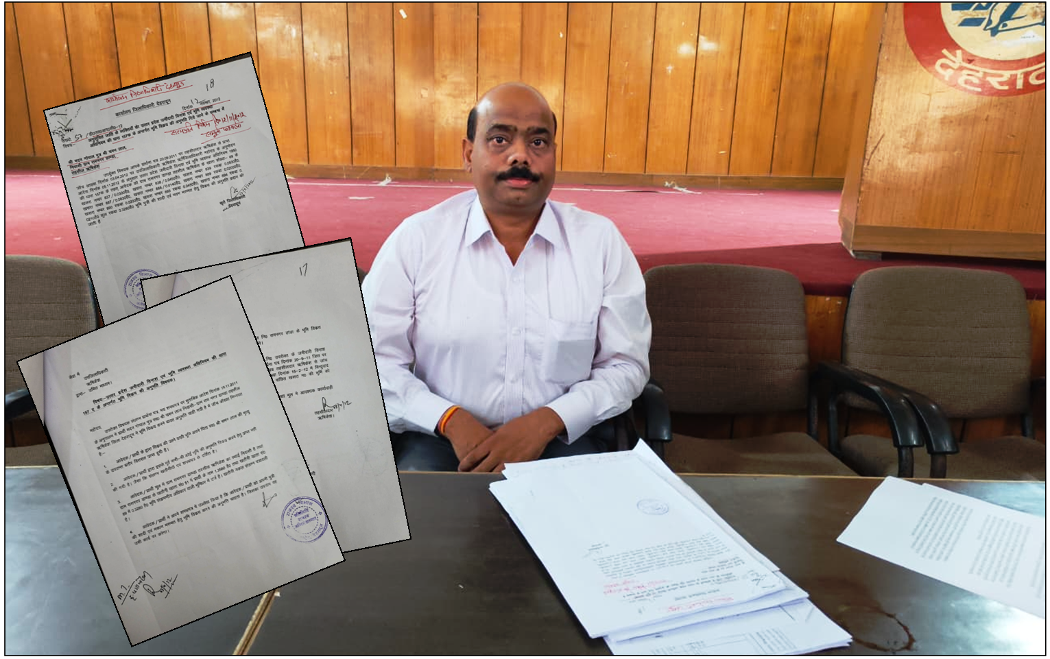 देहरादून में जमीनों के सौदागर भोले-भाले बनकर प्रशासन और मीडिया को कर रहे गुमराह: संजीव गुप्ता