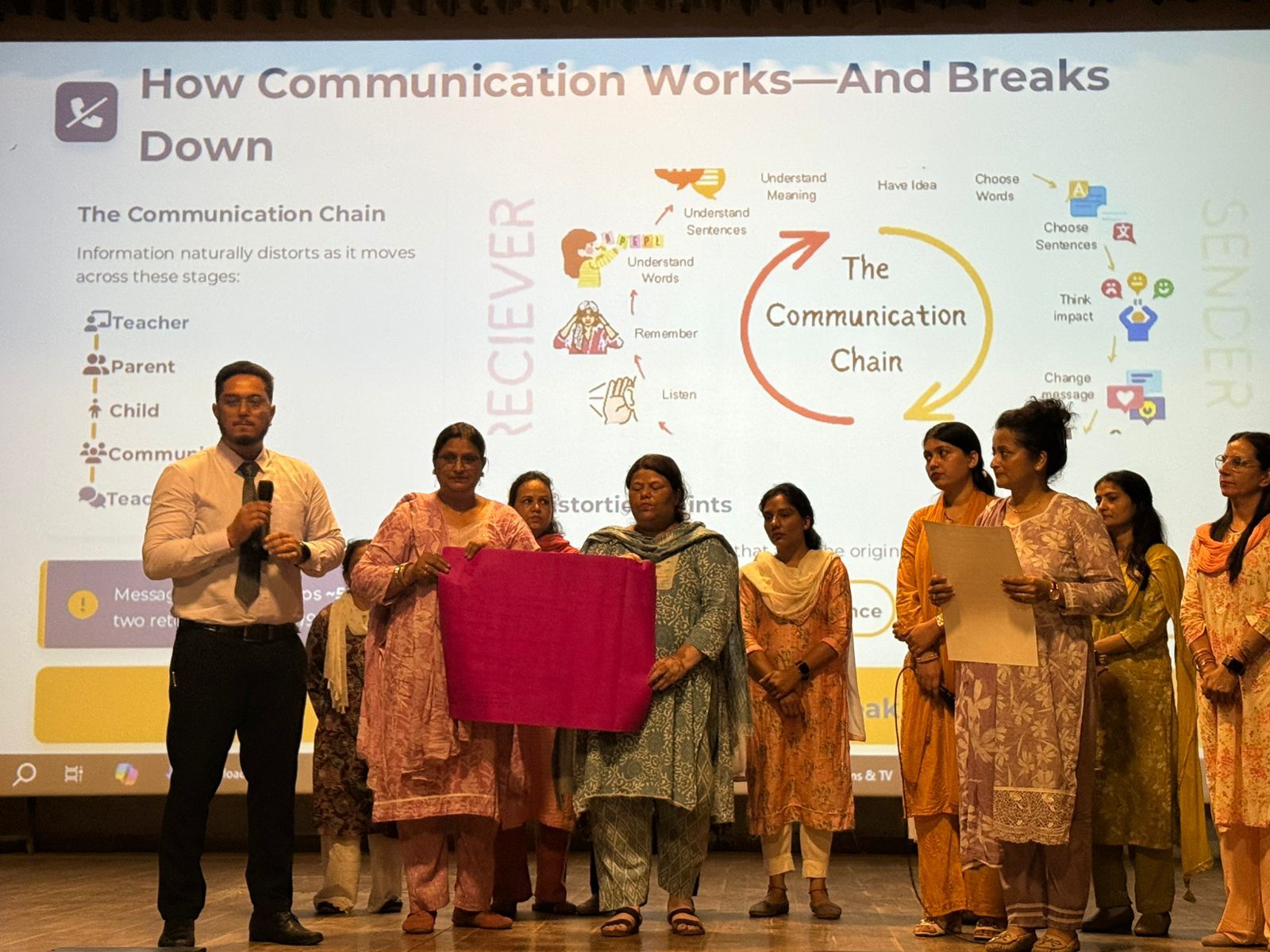 ओलम्पस हाई में अभिभावक-शिक्षक साझेदारी को सशक्त बनाने हेतु शिक्षक कार्यशाला आयोजित