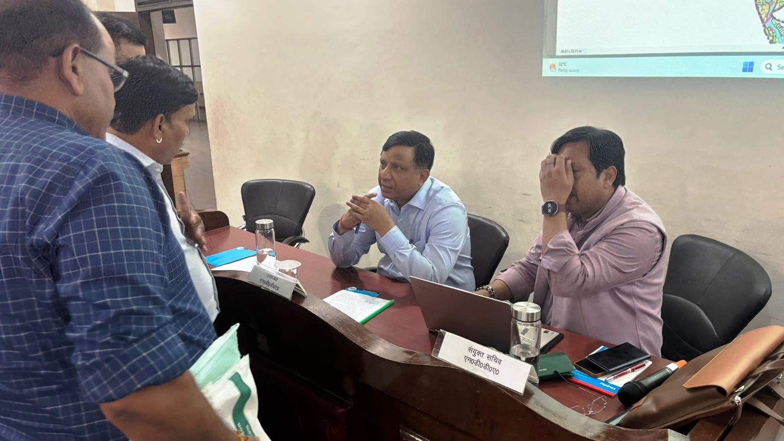 देहरादून महायोजना-2041 पर बढ़ा जनसंवाद, दूसरे दिन सेक्टर-02 के लोगों ने रखी अपनी बात