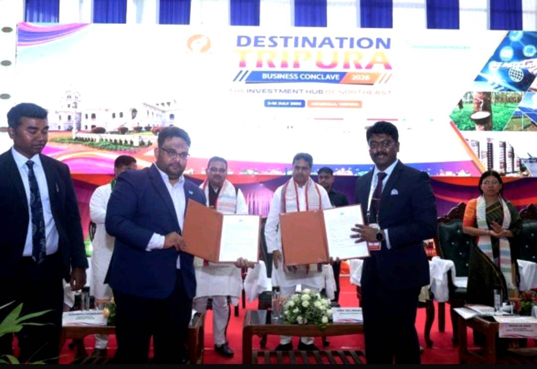 त्रिपुरा-सेल्सफोर्स एमओयू: युवाओं को मिलेगा वैश्विक स्तर का डिजिटल कौशल