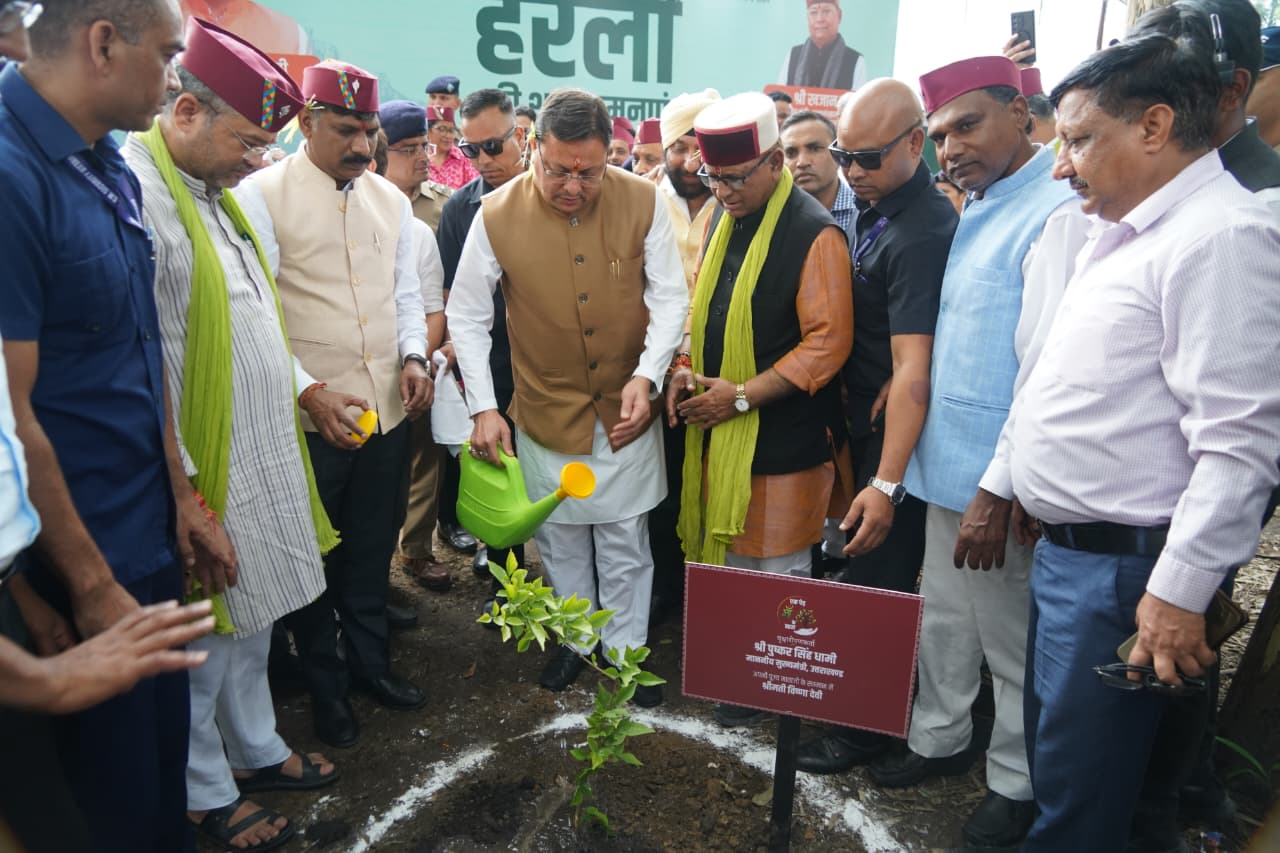 हरेला केवल पर्व नहीं, प्रकृति संरक्षण और सांस्कृतिक विरासत से जुड़ने का जनआंदोलन है : मुख्यमंत्री धामी