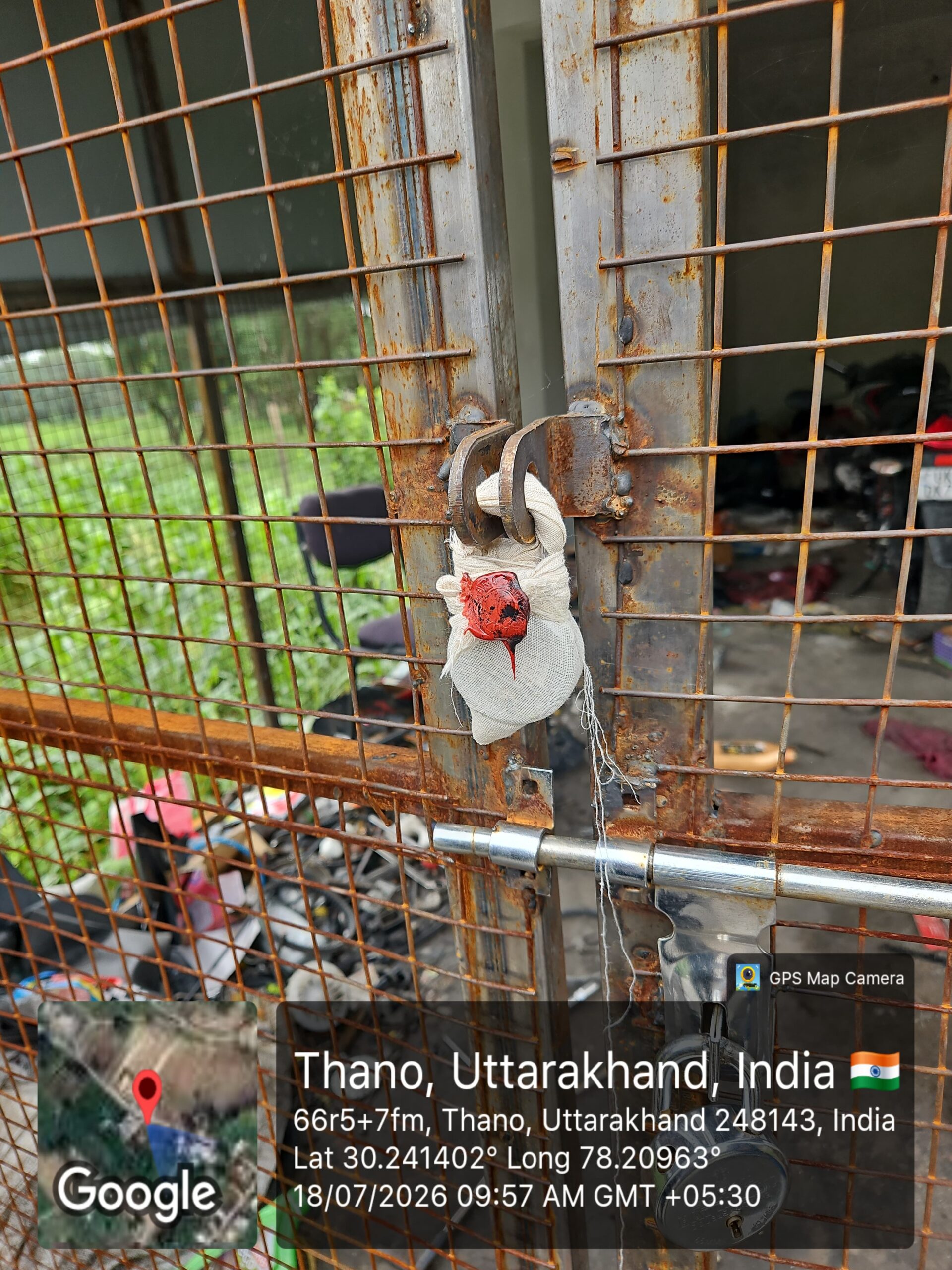 जीएमएस रोड से कण्डोगल तक एमडीडीए का शिकंजा, दो अवैध निर्माण सील, नियम तोड़ने वालों को सख्त चेतावनी