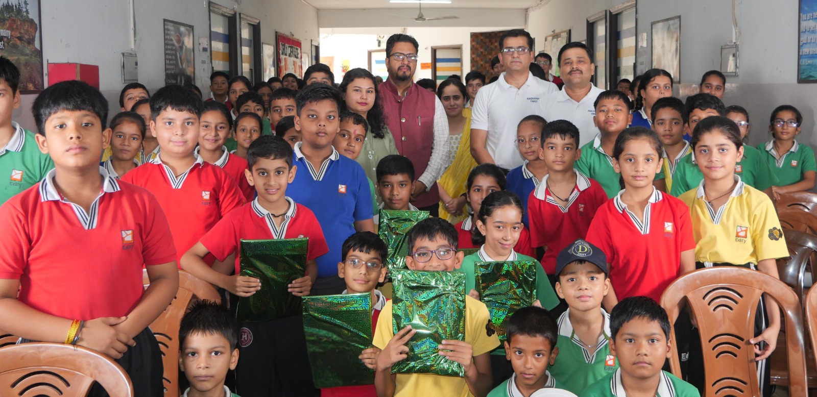 एडिफाई वर्ल्ड स्कूल, देहरादून में "कल्पना की शक्ति" विषय पर प्रेरणादायक स्टोरीटेलिंग सत्र आयोजित
