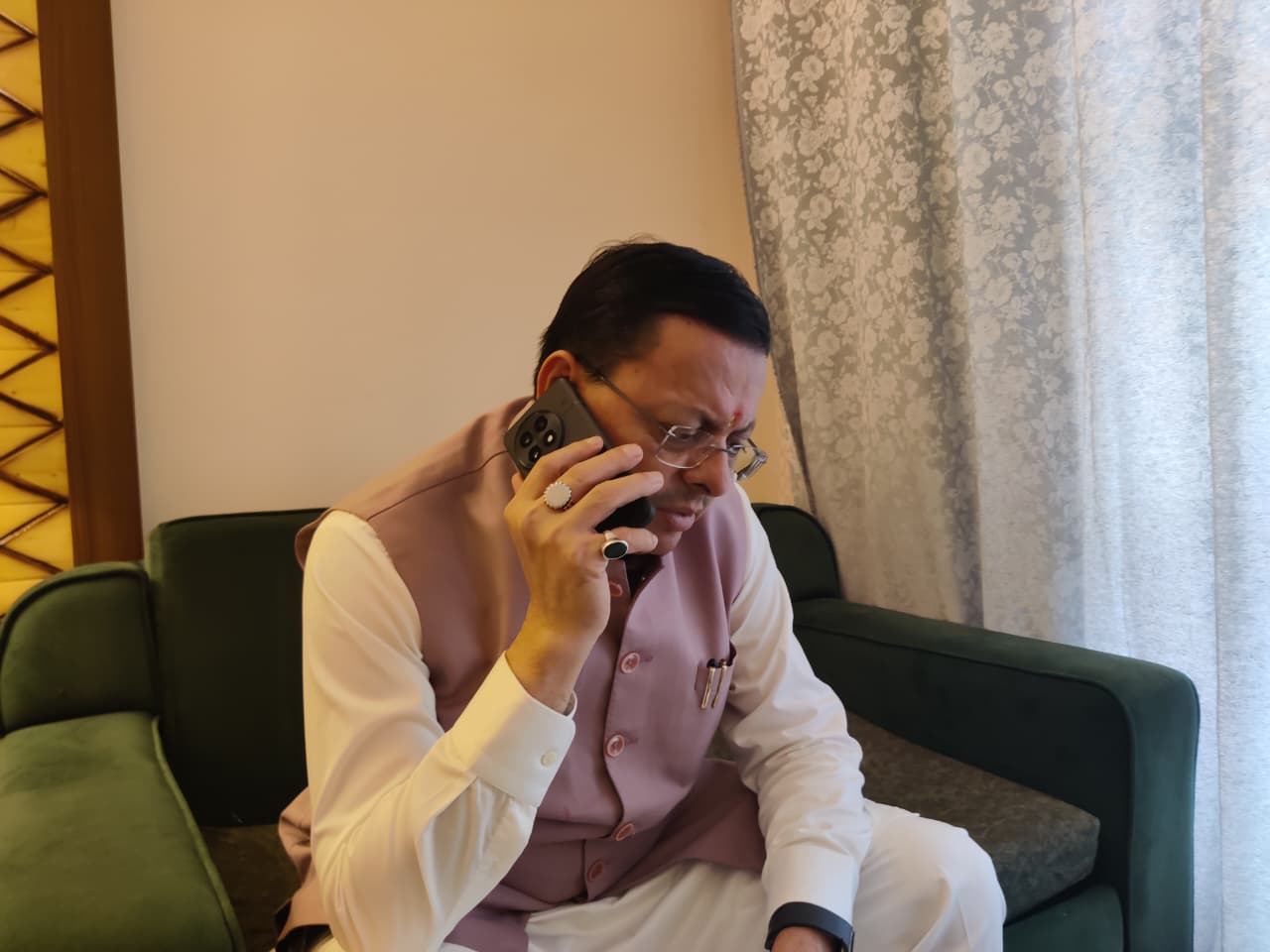 BRO के हवलदार पंकज की तलाश के लिए मुख्यमंत्री ने दिए प्रभावी निर्देश